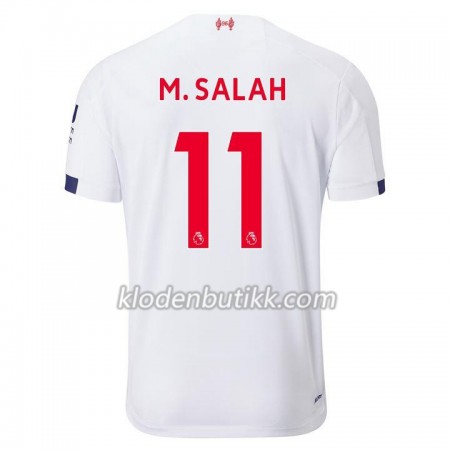 Liverpool M.Salah 11 Borte Fotballdrakt 2019-2020 Kortermet